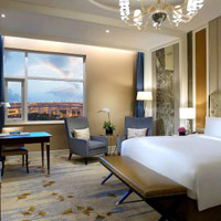 Best Shanghai Hongqiao business hotels, Sofitel suites are plush