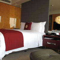 Pudong business hotels near Expo, InterContinental room
