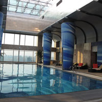 Grand Kempinski Pudong serves up a high floor pool with a view