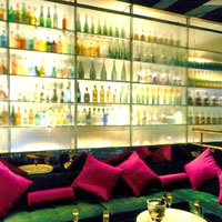 Shanghai nightlife guide to cool bars, Jade on 36 at Shangri-La Pudong