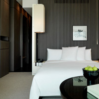 Shanghai business hotels, Park Room at the Park Hyatt