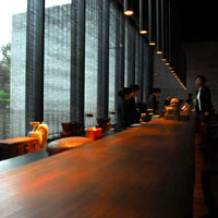 Shanghai boutique hotels, The PuLi's Long Bar