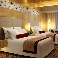 New Shanghai business hotels, Renaissance Putuo room