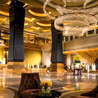 Sheraton Shenzhen's grand lobby