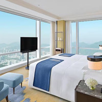 Best Shenzhen business hotels review, Mandarin Oriental in Futian