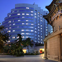 Xian business hotels, Sofitel Xian on Renmin Square