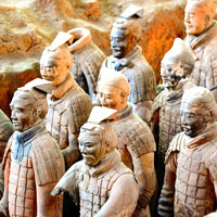 Xian guide, terracotta warriors