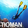 Adventure guide to Tioman, ferries, dives, resorts