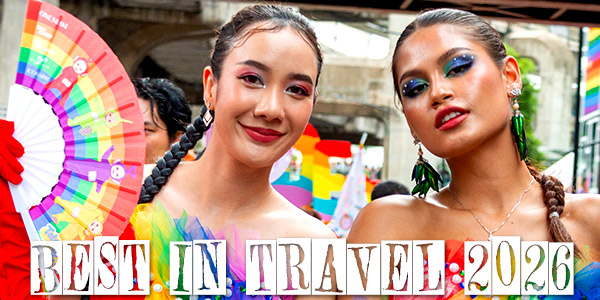 Winners of the 2026 Smart Travel Asia Best in Travel Reader Poll — Bangkok Best Holiday Destination