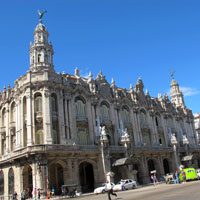 Cuba guide, the grand theatre for ballet or opera