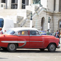 Havana guide, Cuba is vintage car country