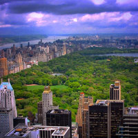 New York fun guide, Top of the Rock views from Rockefeller Center