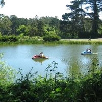 San Francisco fun guide for families: Stowe Lake