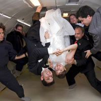 Get married in zero gravity, Space Adventures