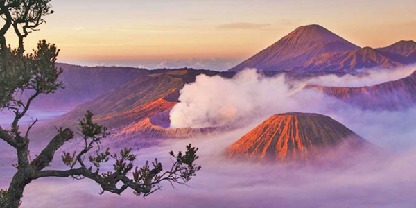 East Java's spectacular Mt Bromo