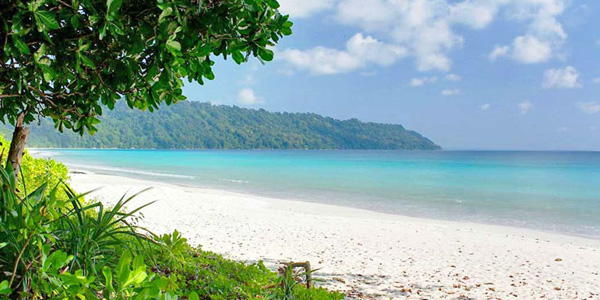 Havelock Island's superb Radhanagar Beach, Andaman Islands
