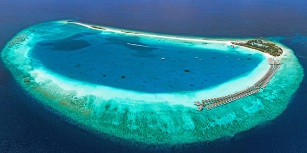 Finolhu Baa Atoll, Maldives, near a UNESCO marine reserve