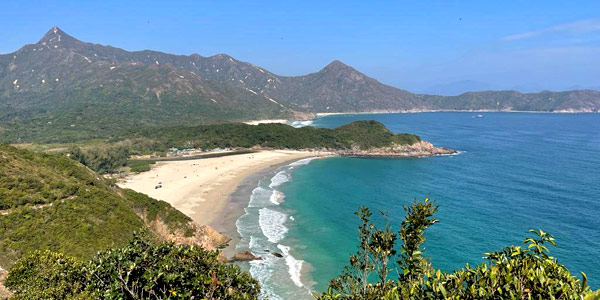 Hong Kong's Tai Long Wan bay