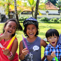 Bali child-friendly resorts - Grand Hyatt kids' club