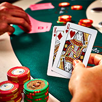 Crown Melbourne's Crown Casino is a massive establishment, one of the biggest anywhere