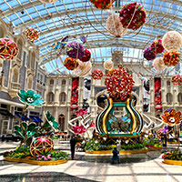 Best Asian casino hotels for families and high rollers - MGM MACAU courtyard