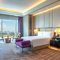 Top Manila family hotels with casinos - Solaire Resort Entertainment City is a good pick