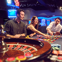 Asia casino hotels review, roulette at The Ville