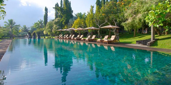 Pool at Tanah Gajah Ubud, a Resort by Hadiprana