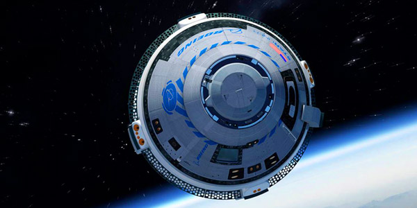 Boeing's vision for its passenger ferrying CST-100 Starliner