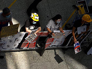 HK Airport closed two days August 2019