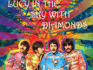 The Beatles - Lucy in the Sky with Diamonds