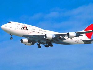 Japan Airlines heads the on-time charts for Asia-Pacific