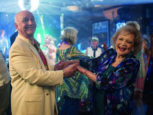 Air New Zealand enlisted Betty White from Golden Girls for a hilarious safety video with seniors
