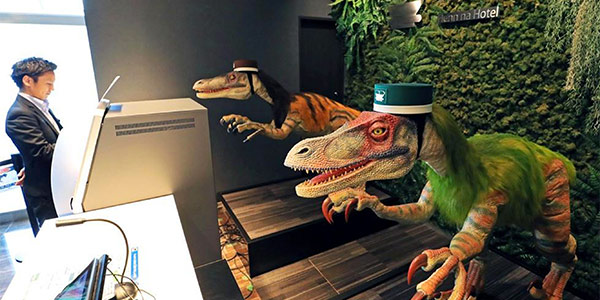 Humans make a hotel brand — we're not sure about dinosaurs