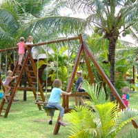 Good family resort - playground, Coco Beach Resort, Vietnam