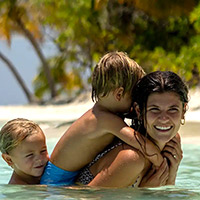 Best child-friendly hotels in Maldives, Cheval Blanc kids' pool