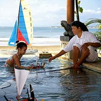 Stuff for kids at Four Seasons Bali Resort at Jimbaran Bay