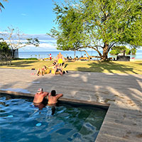 Palawan child-friendly resorts, The Funny Lion Puerto Princesa is fun and informal