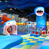 Hong Kong child-friendly hotels, HK Gold Coast Hotel has an Adventure Zone, beach and activities