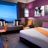 Singapore child-friendly hotels, Hard Rock Sentosa is a popular choice