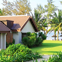 Palm Garden is a very family-friendly spot with activities for kids and nice family cottages