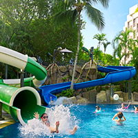 Malaysia's most interesting family resorts for kids — Parkroyal Penang has a waterpark and kids clubs for all ages