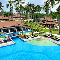 Palawan child-friendly resorts, The Princesa Garden Island Resort is great for families