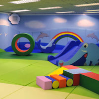 Regal Airport Hong Kong has 2,100 square feet of play area for children