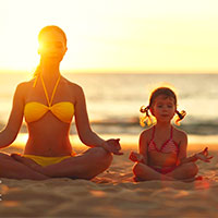 Regent Phu Quoc is a large well equipped family friendly Vietnam resort with kids club and yoga on the beach