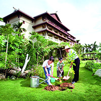 The Ritz-Carlton Sanya has a Ritz-Kids programme