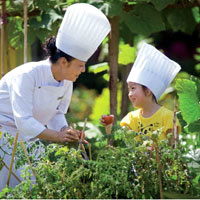 Ritz-Carlton Sanya is a fun hoiliday for the family with cooking classes and more