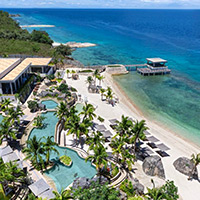 Sheraton Mactan Cebu has a kids' club and beach