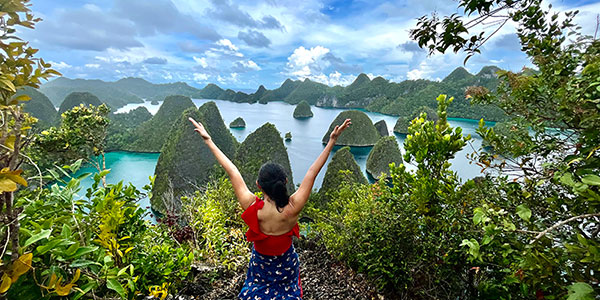 Raja Ampat, Indonesia -  threatened by climate change 