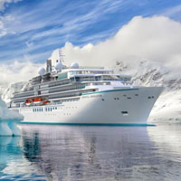 Asian cruising or the Arctic on the Crystal Endeavour -  two-storey solarium, 100 suites in 2020